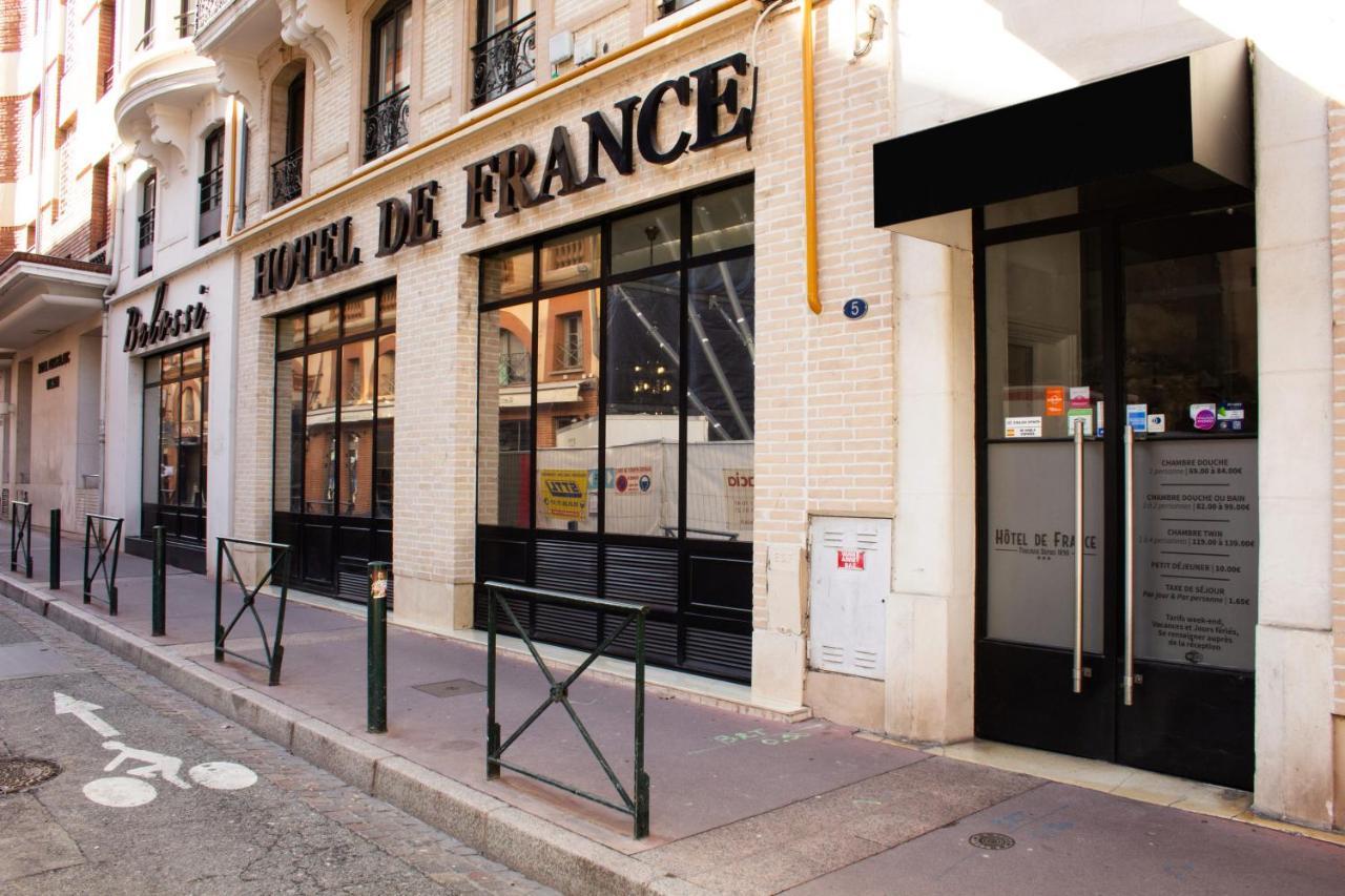Hotel De France Toulouse Exterior photo